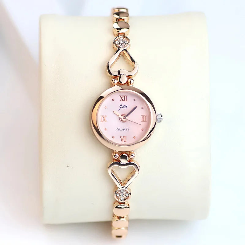 Women's Watch Small Dial Silver Quartz Watches Luxury Vintage Ladies Dress Bracelet Watches for Woman Reloj Para Mujer Montre