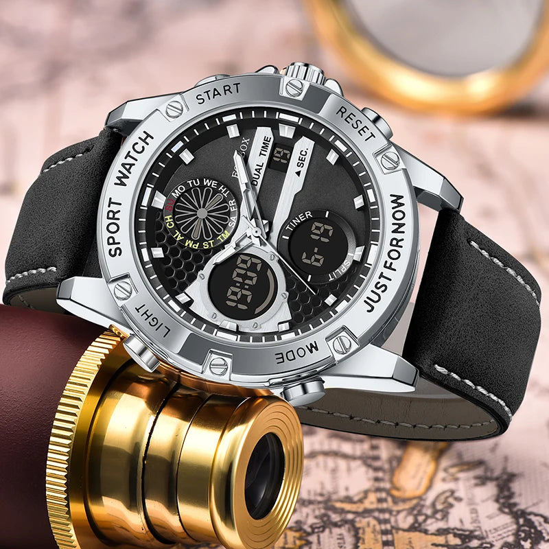 The Adventure Dual - Outdoor Sport Electronic Watch
