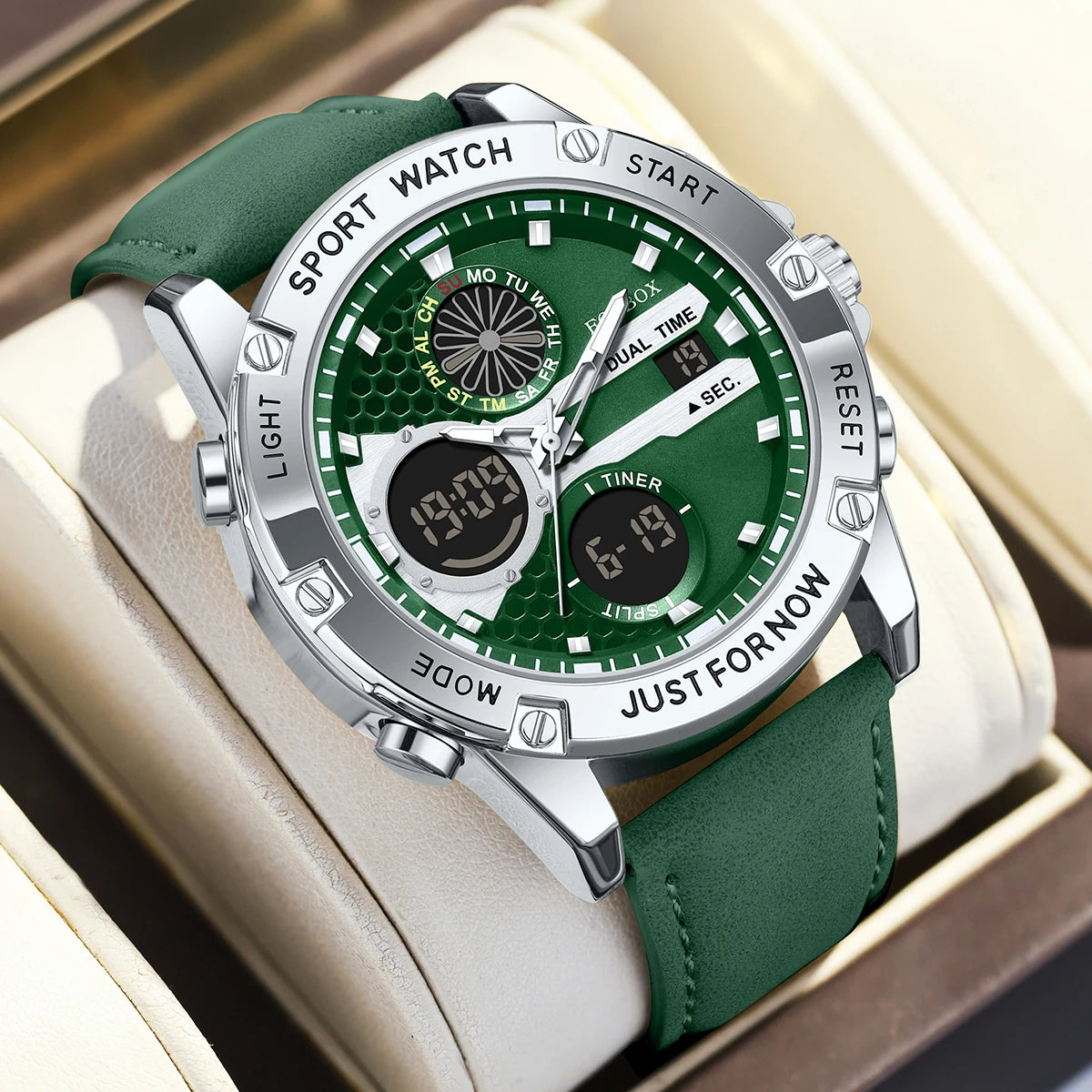 The Adventure Dual - Outdoor Sport Electronic Watch