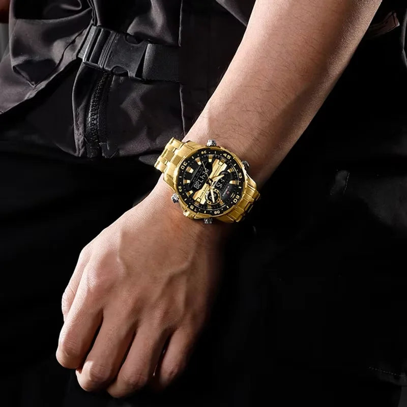The Black Gold Icon - Luxury Sport Watch