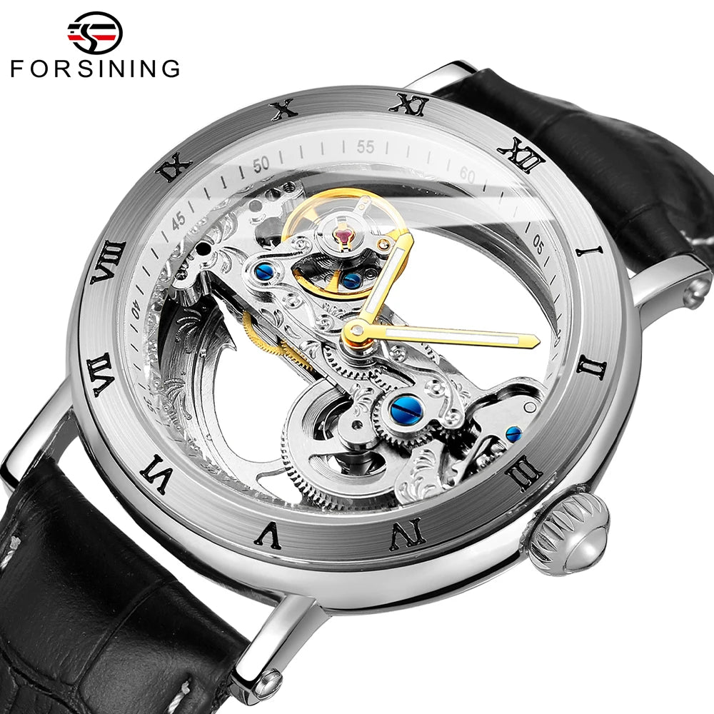 Fredlox Skeleton Automatic - Hollow Dial Mechanical Watch