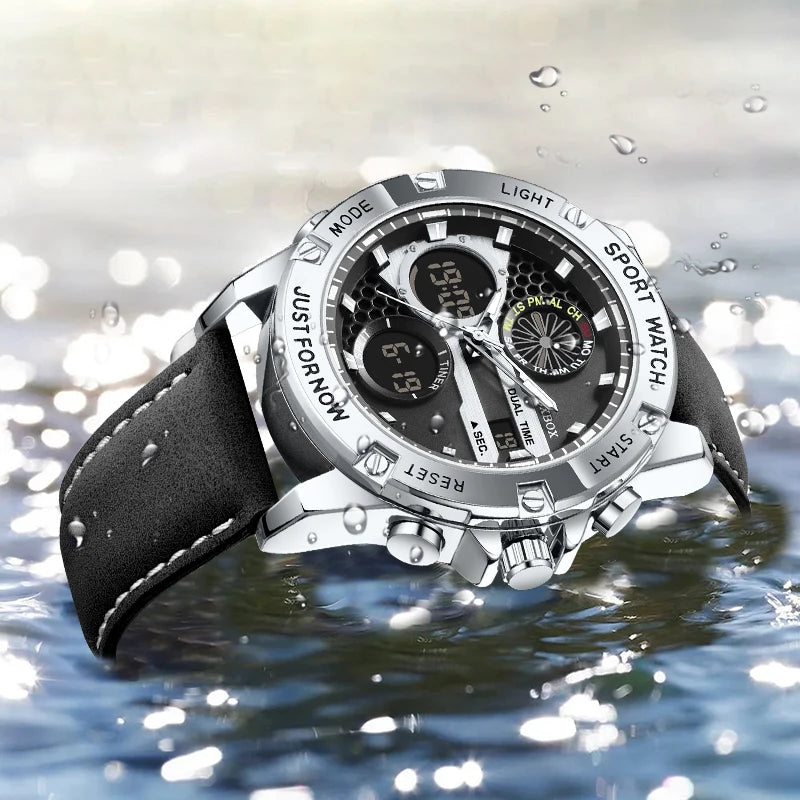 The Adventure Dual - Outdoor Sport Electronic Watch