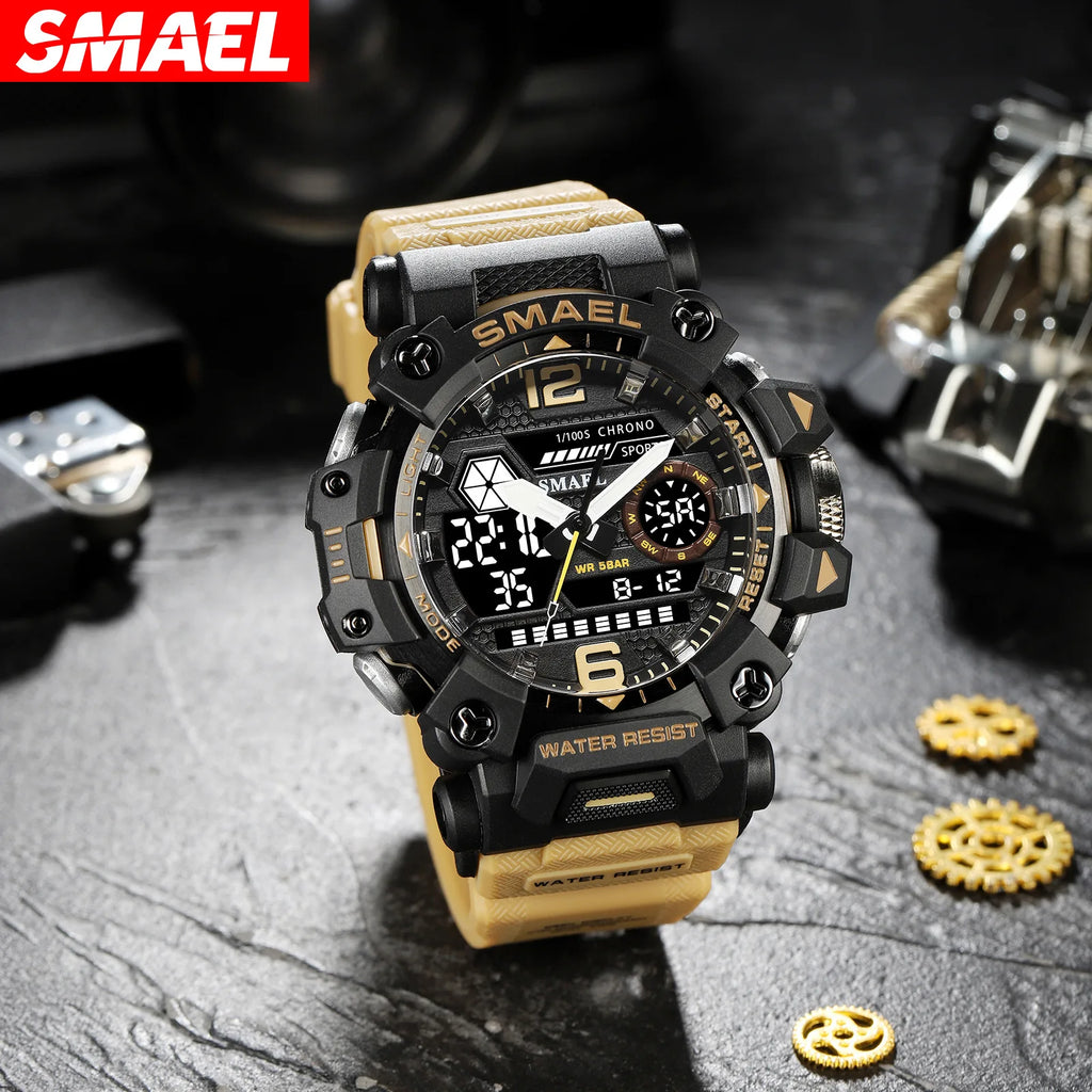 The Tactical Dual - Military Alloy Watch