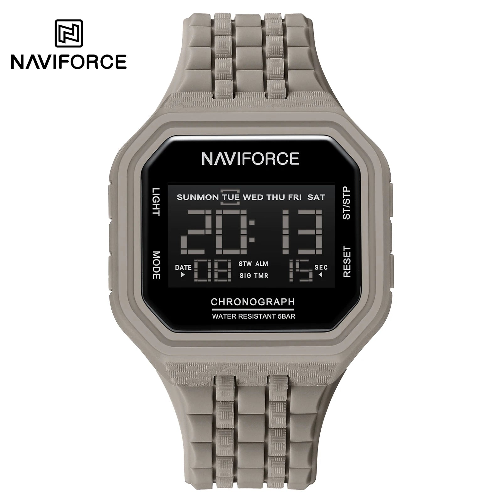 The Retro Glow - Electronic Sports Watch