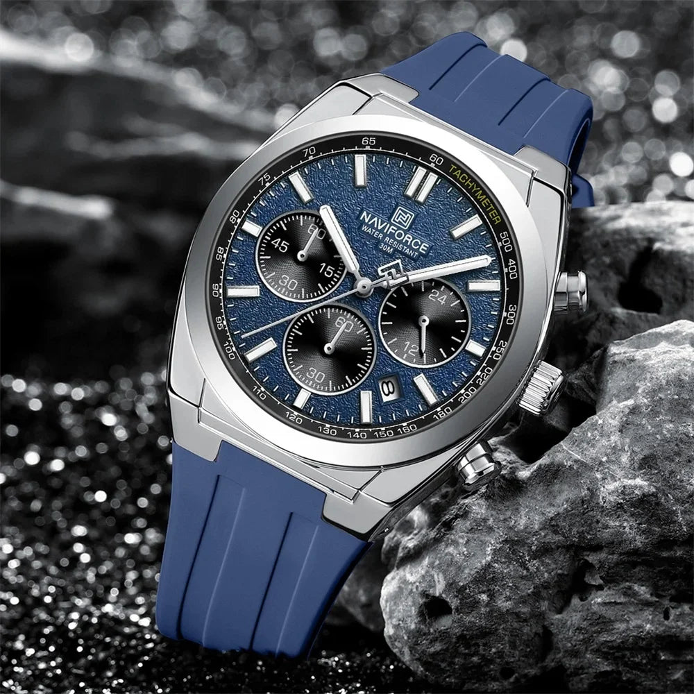 The Multi-Mission - Luxury Military Chronograph