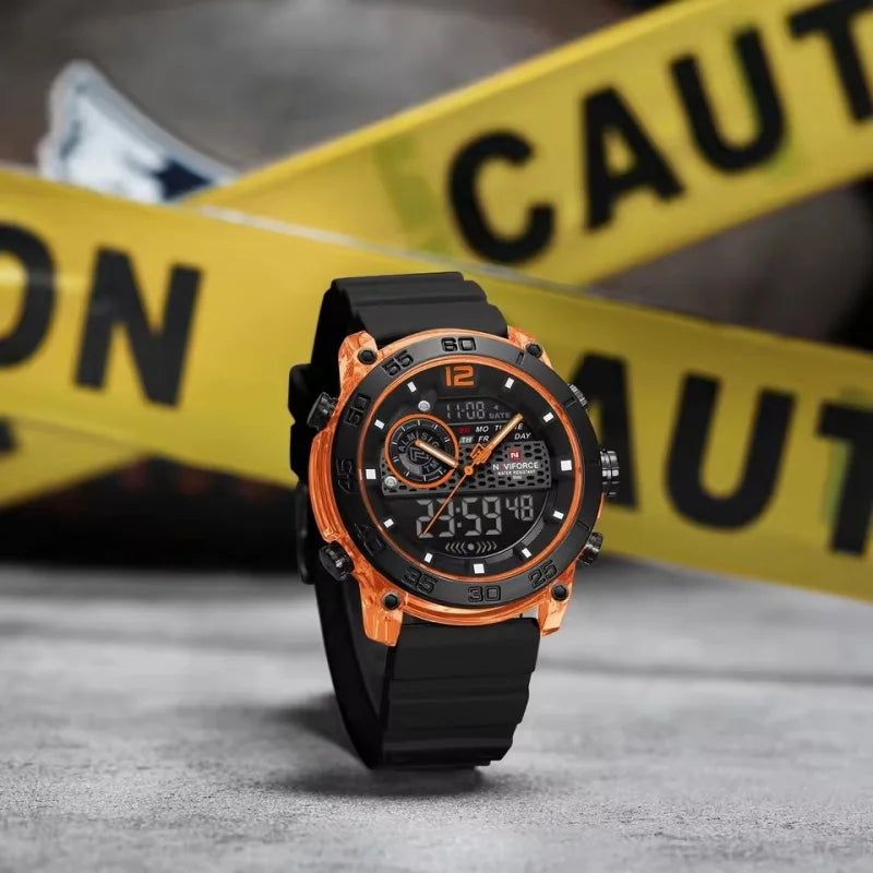 The Digital Explorer - Fashion Sports Electronic Watch