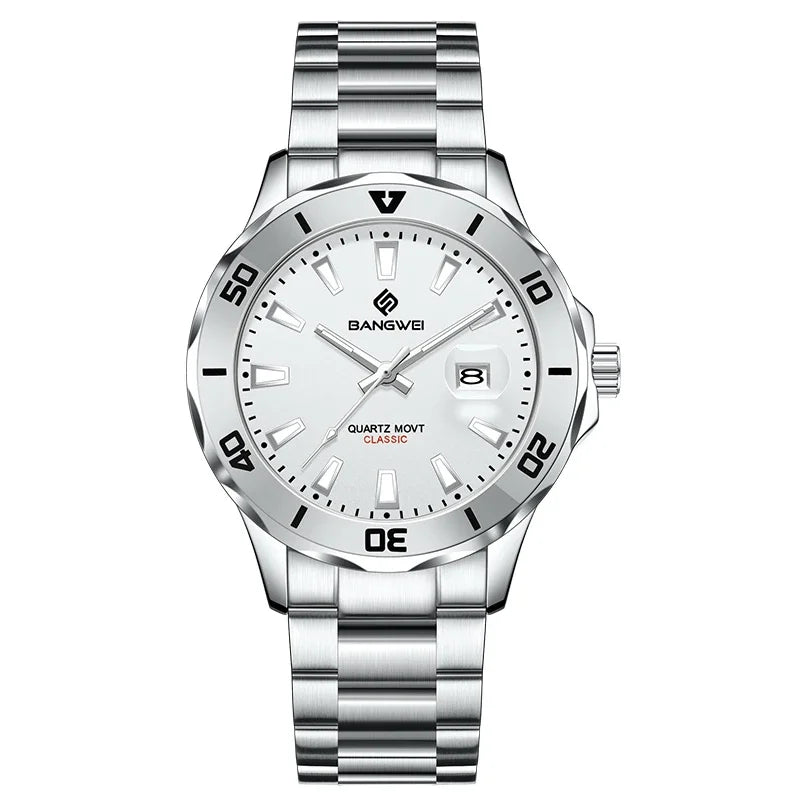 LIGE Calendar Elite - Luxury Business Waterproof Date Watch