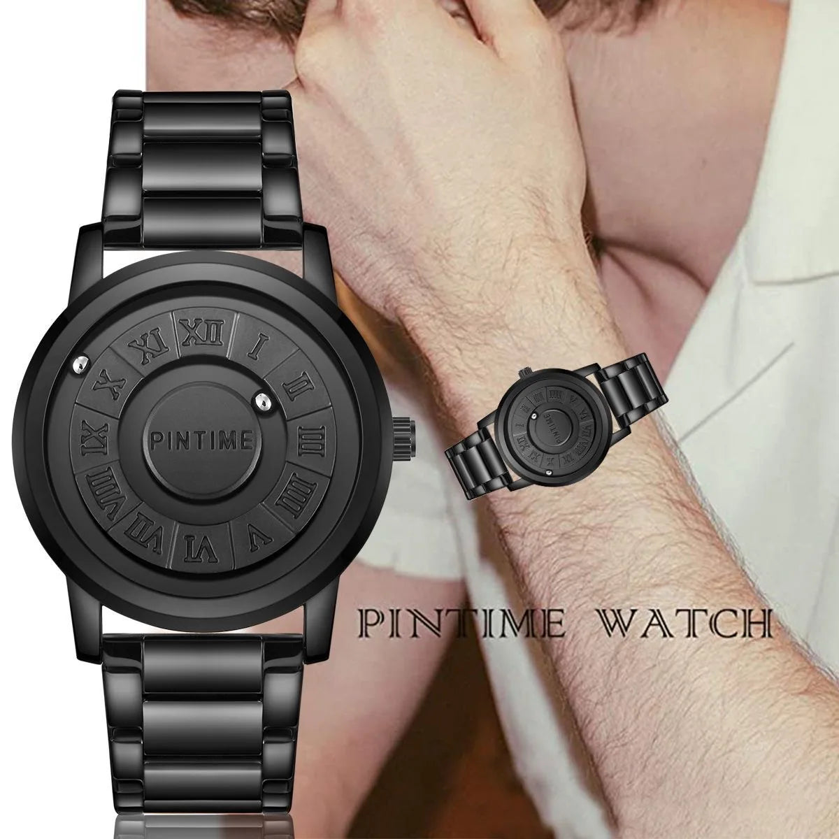 The Magnetic Roller - Creative Pointer Sports Watch