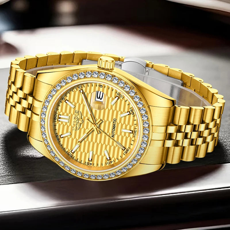 The Tourbillon Master - Automatic Mechanical Watch