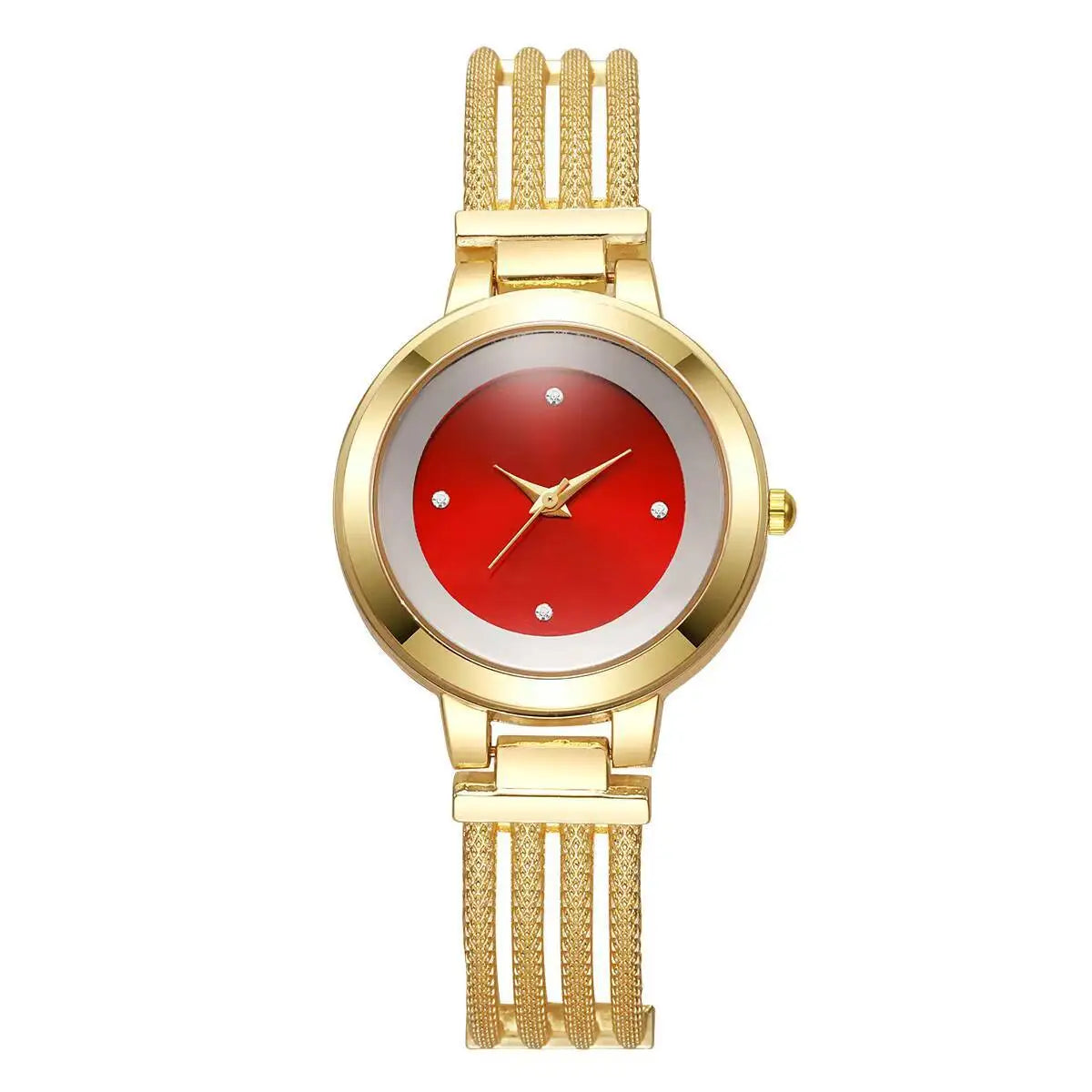 Luxury Women Watches Fashion Analog Quartz Wrist Watches Girls Clock Gift Reloj Mujer