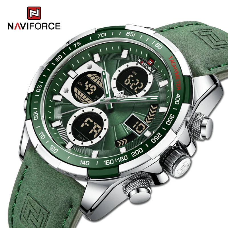 The Tactical Commander - Military Sports Chronograph