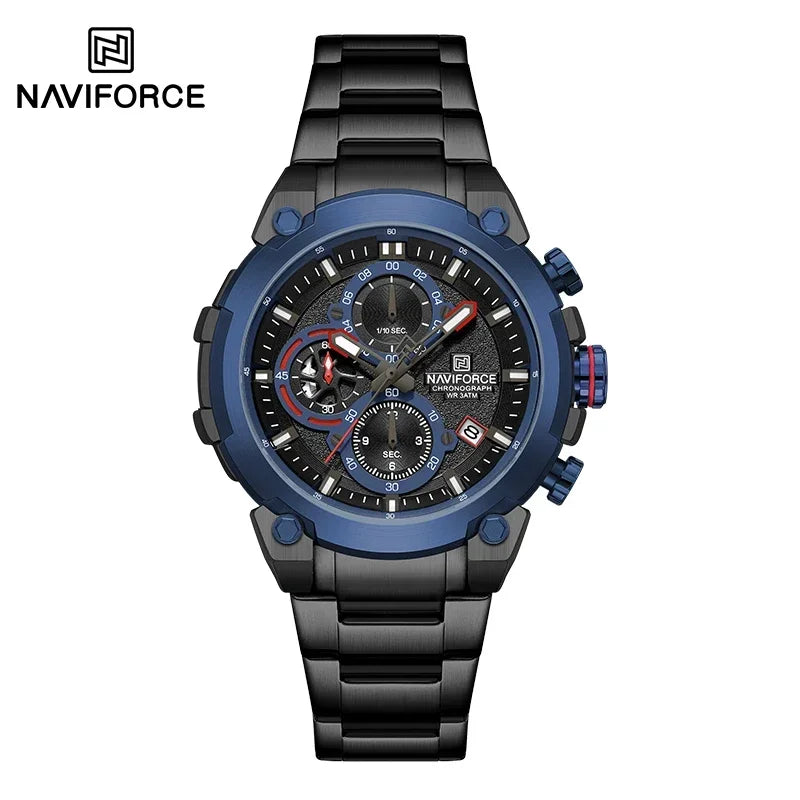 The Sport Fusion - Fashion Chronograph Watch
