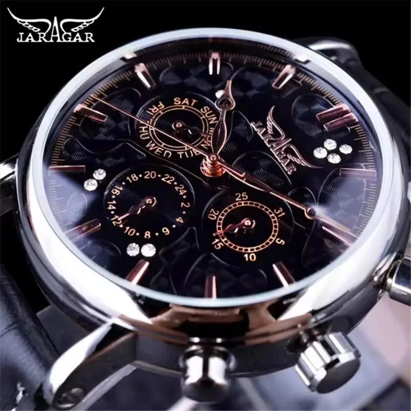JARAGAR 348 Automatic Mechanical Watch 2025