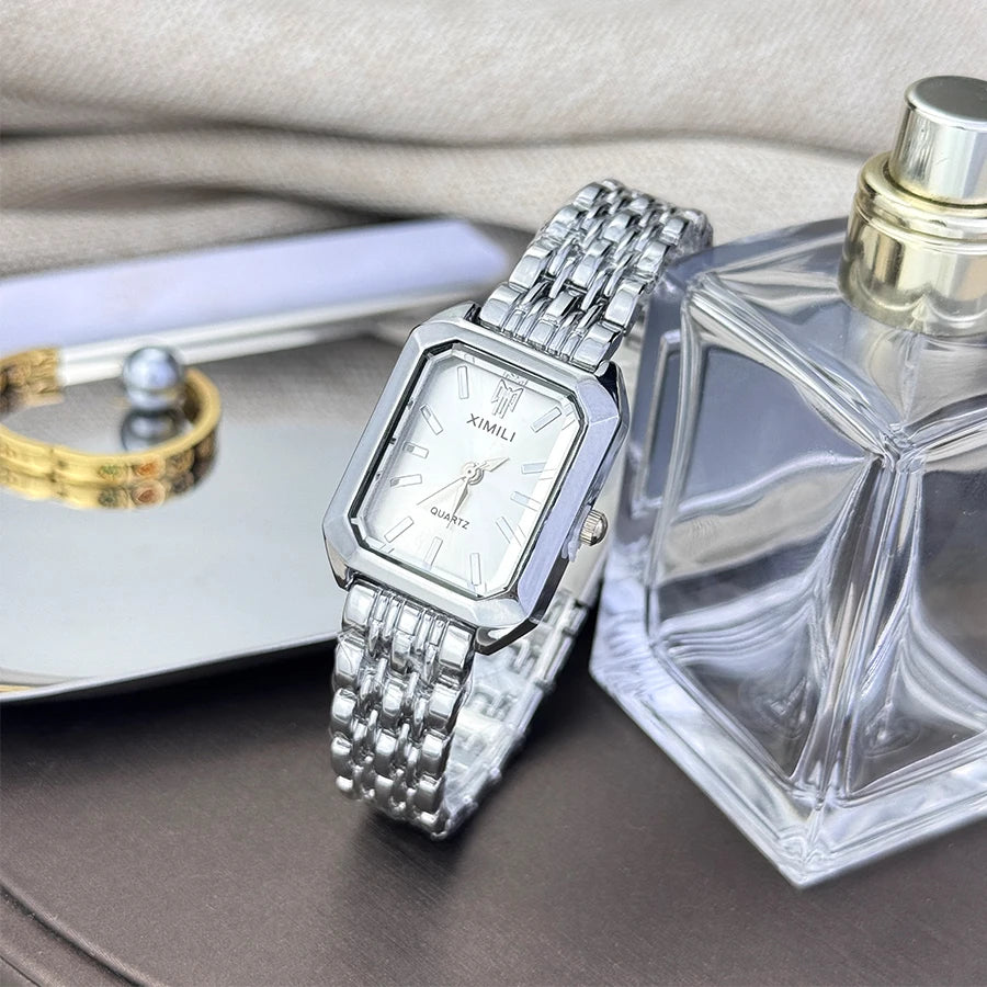 2025 Luxury Women's Watch - Fashion Quartz Wristwatch for Business And Female Students Light And Stylish Ladies' Timepiece