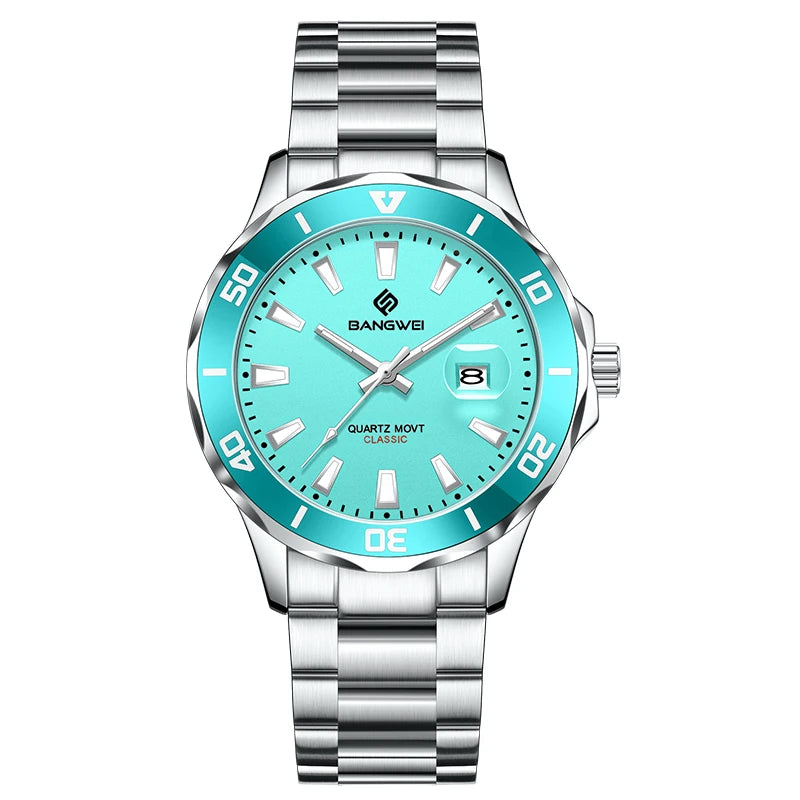 LIGE Calendar Elite - Luxury Business Waterproof Date Watch