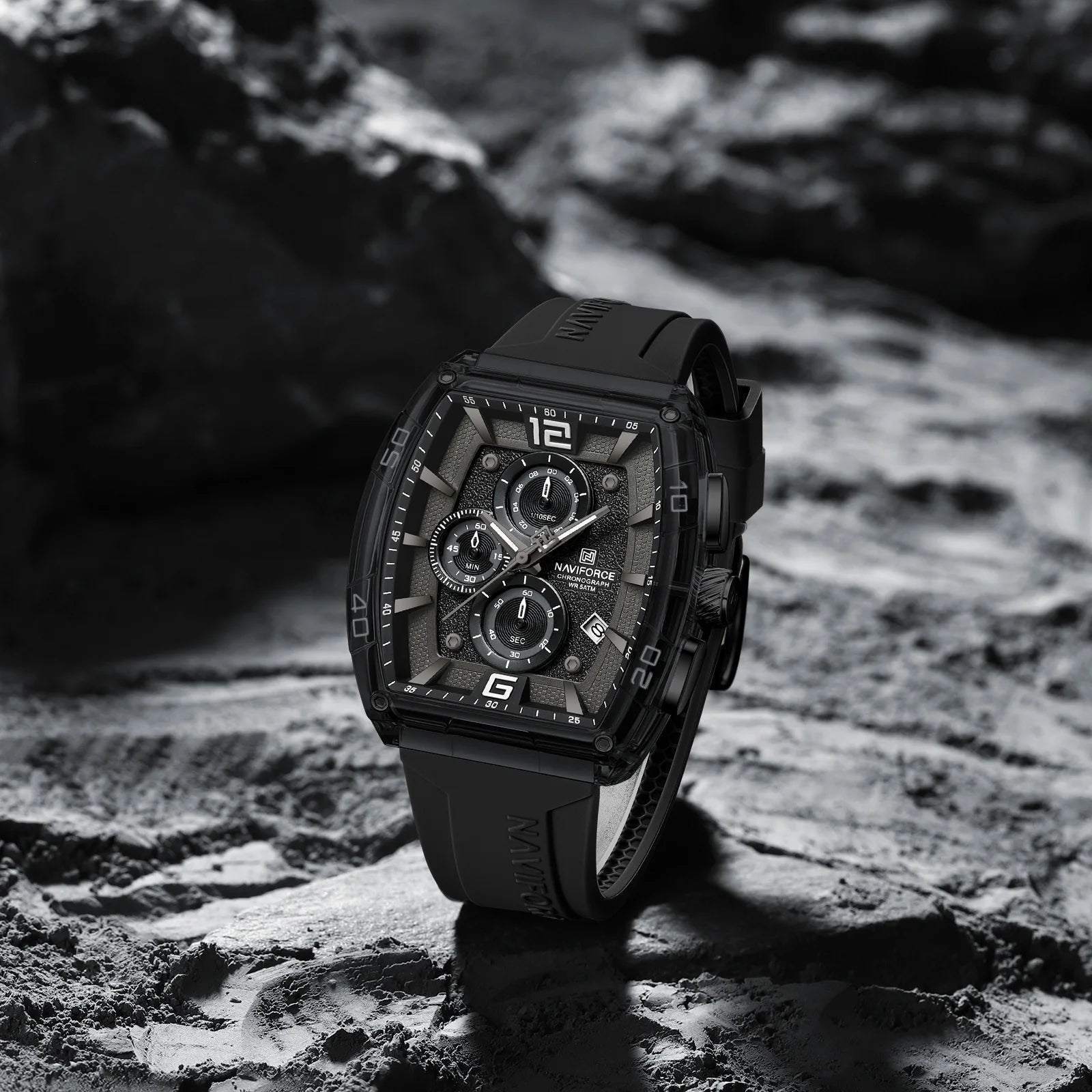 The Casual Glow - Luminous Sport Watch