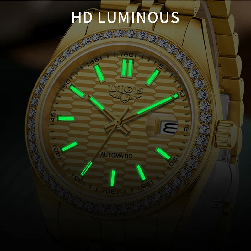 The Tourbillon Master - Automatic Mechanical Watch