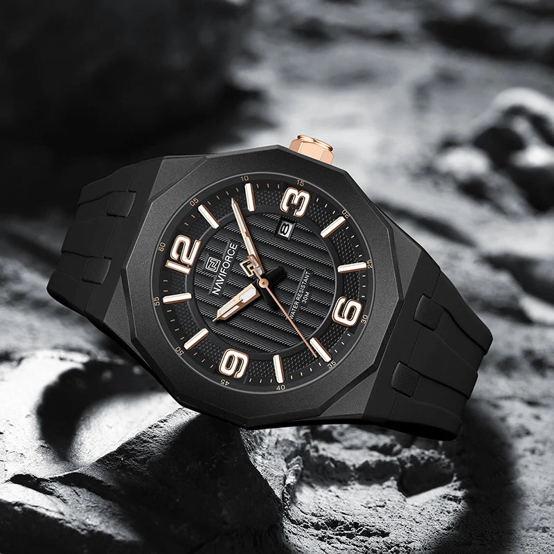 The Business Warrior - Auto Date Sport Watch