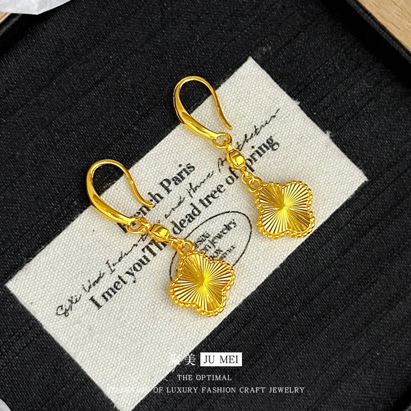 Aurelia Pure Gold Clover Set