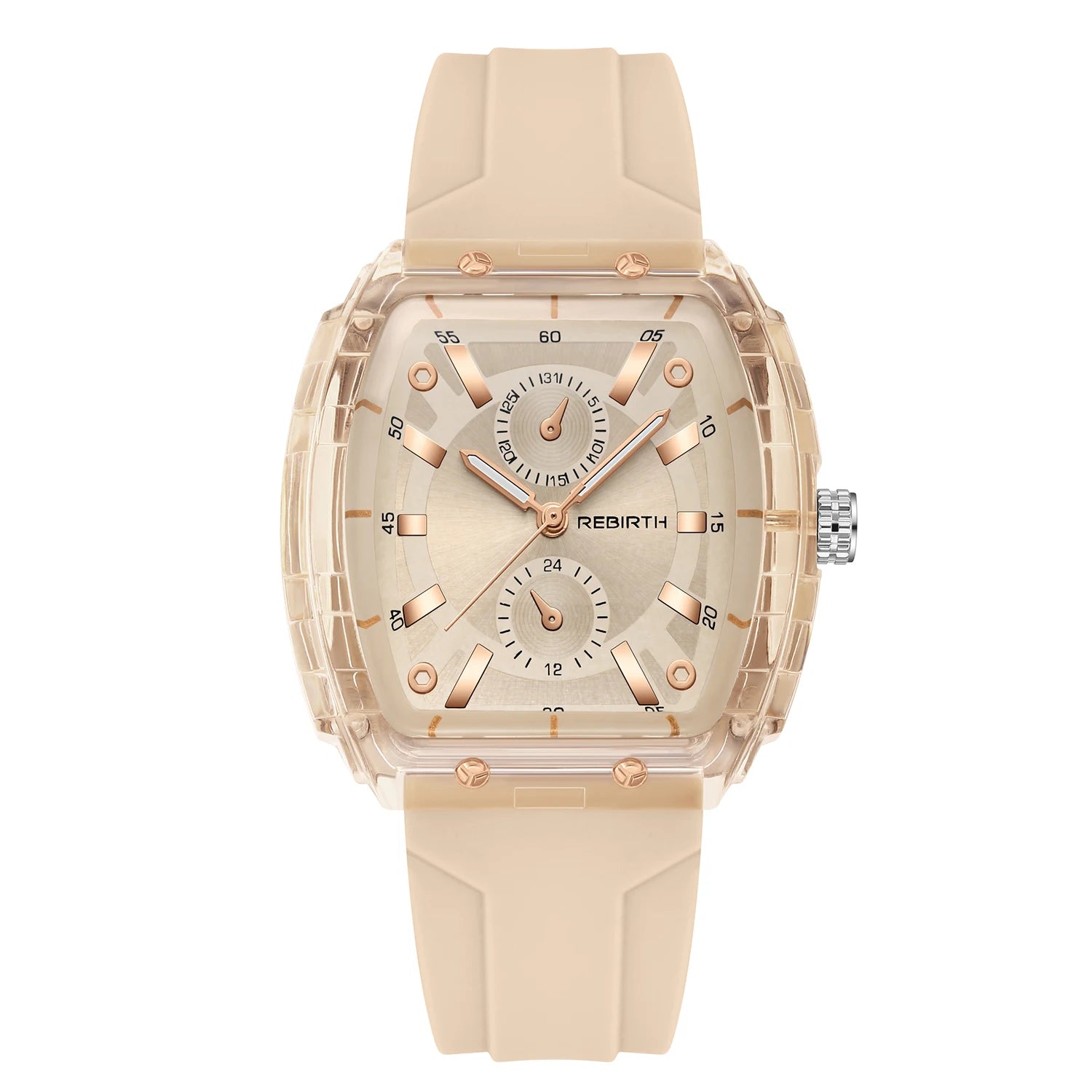 Minimalist College Watch - Artistic Simple Casual Timepiece for Students