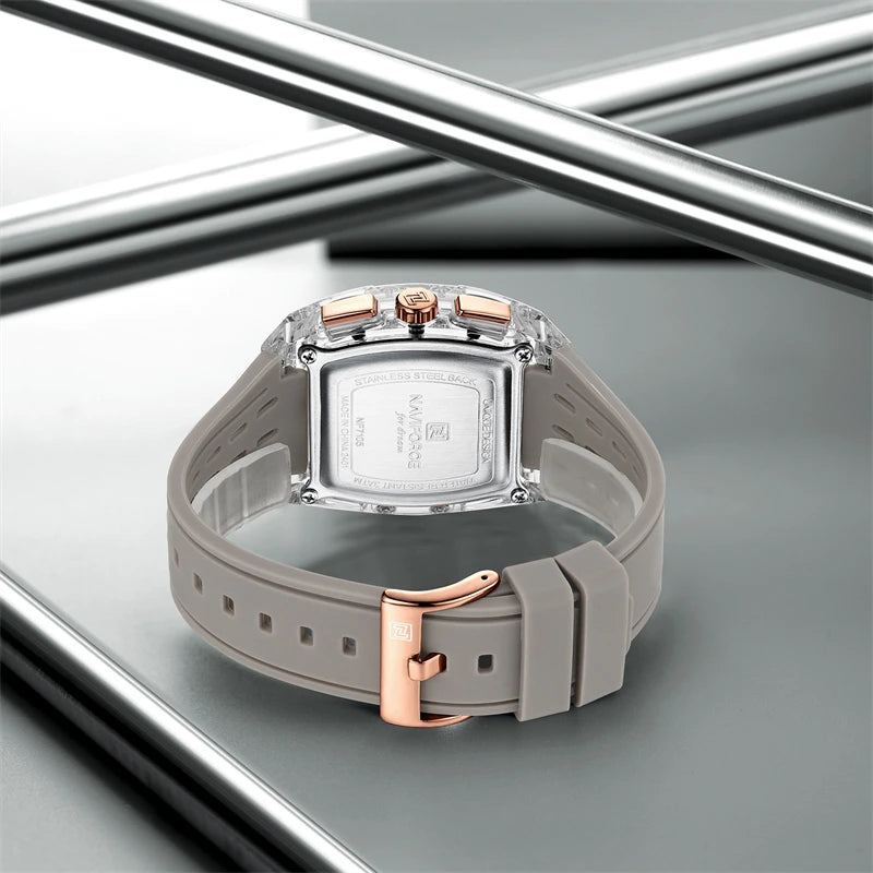 The Active Lifestyle - Sports Casual Chronograph