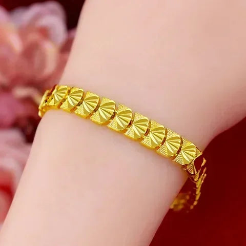 Golden Whisper Bracelet