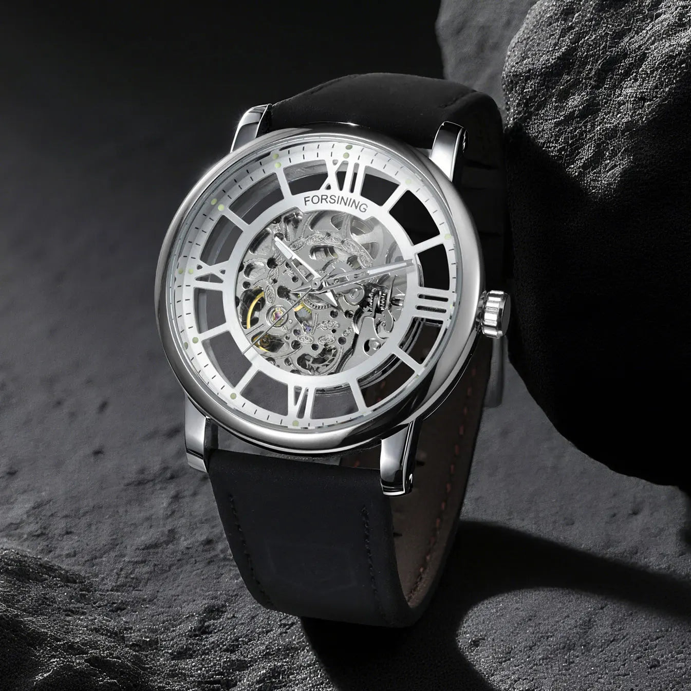 MechaVision Elite 2025 - 3D Skeleton Automatic Waterproof Watch