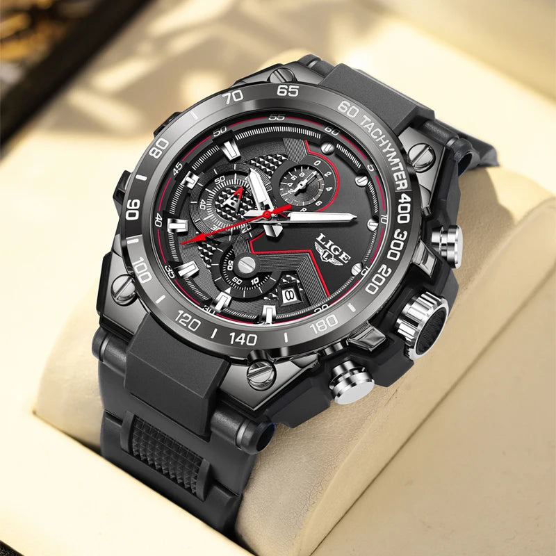 The Tactical Glow - Luxury Military Sport Watch
