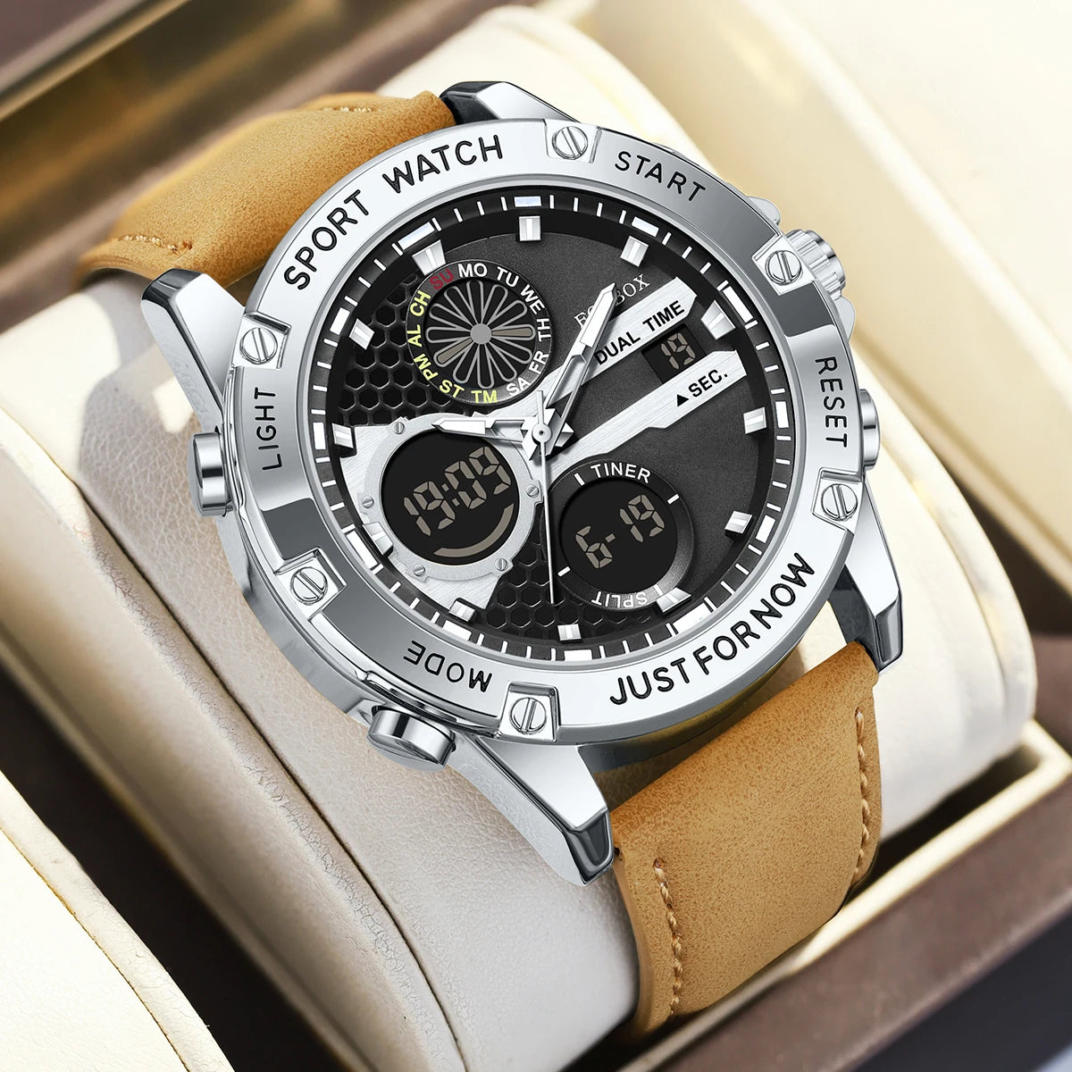 The Adventure Dual - Outdoor Sport Electronic Watch