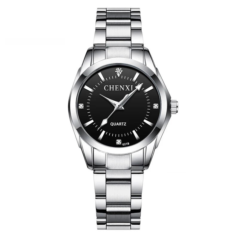 Watches Women Luxury Stainless Steel Wristwatches Analog Luminous Quartz Clock Watch Women's Relogio Feminino часы женские