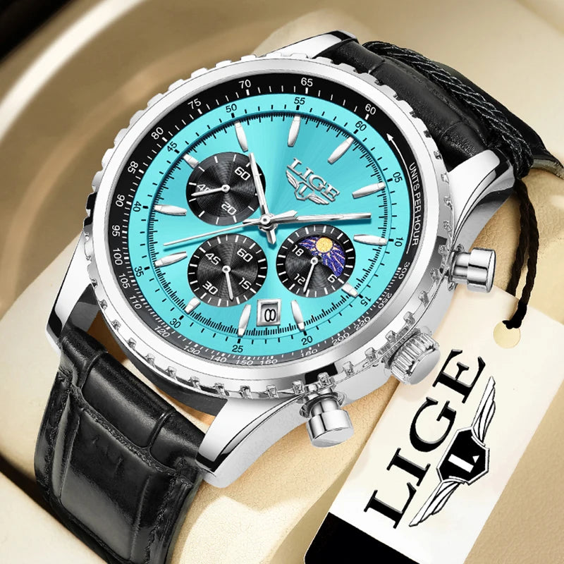 The Executive Chrono - Luxury Business Chronograph