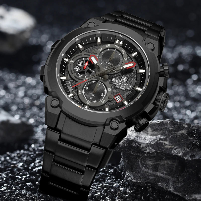 The Sport Fusion - Fashion Chronograph Watch