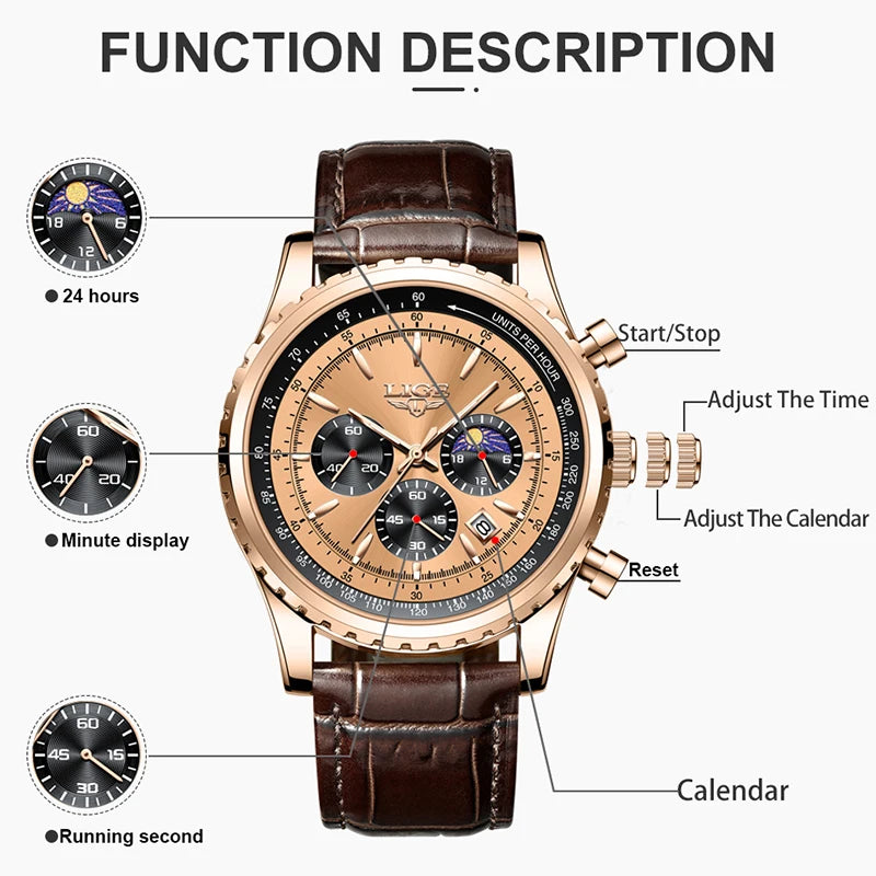 The Executive Chrono - Luxury Business Chronograph
