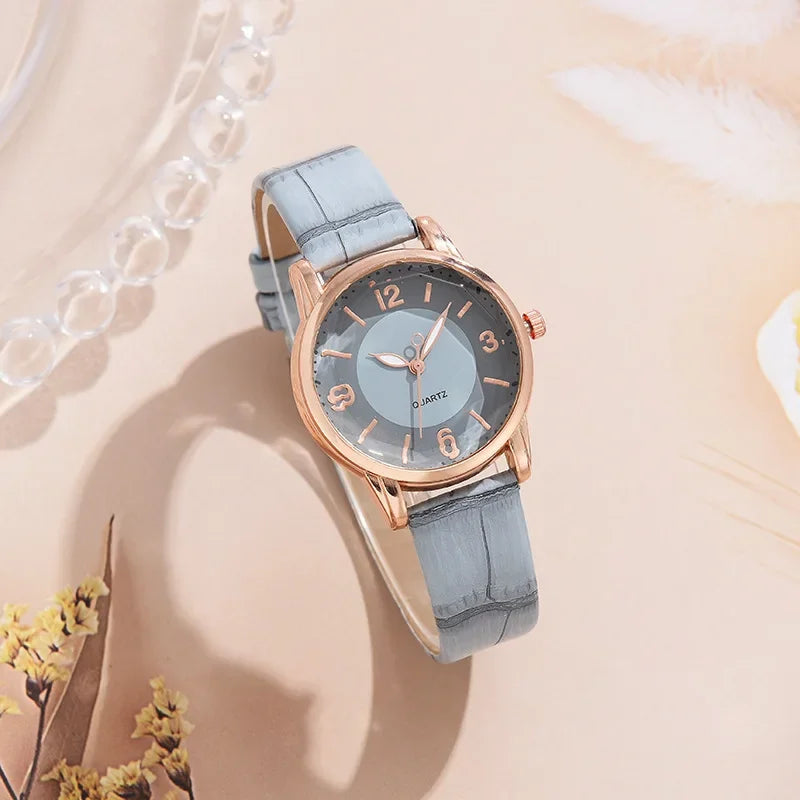 Women Watch Brand Luxury Fashion Ladies Watches Reloj Mujer Leather Quartz Watches Women Female Wristwatches Relógios Feminino
