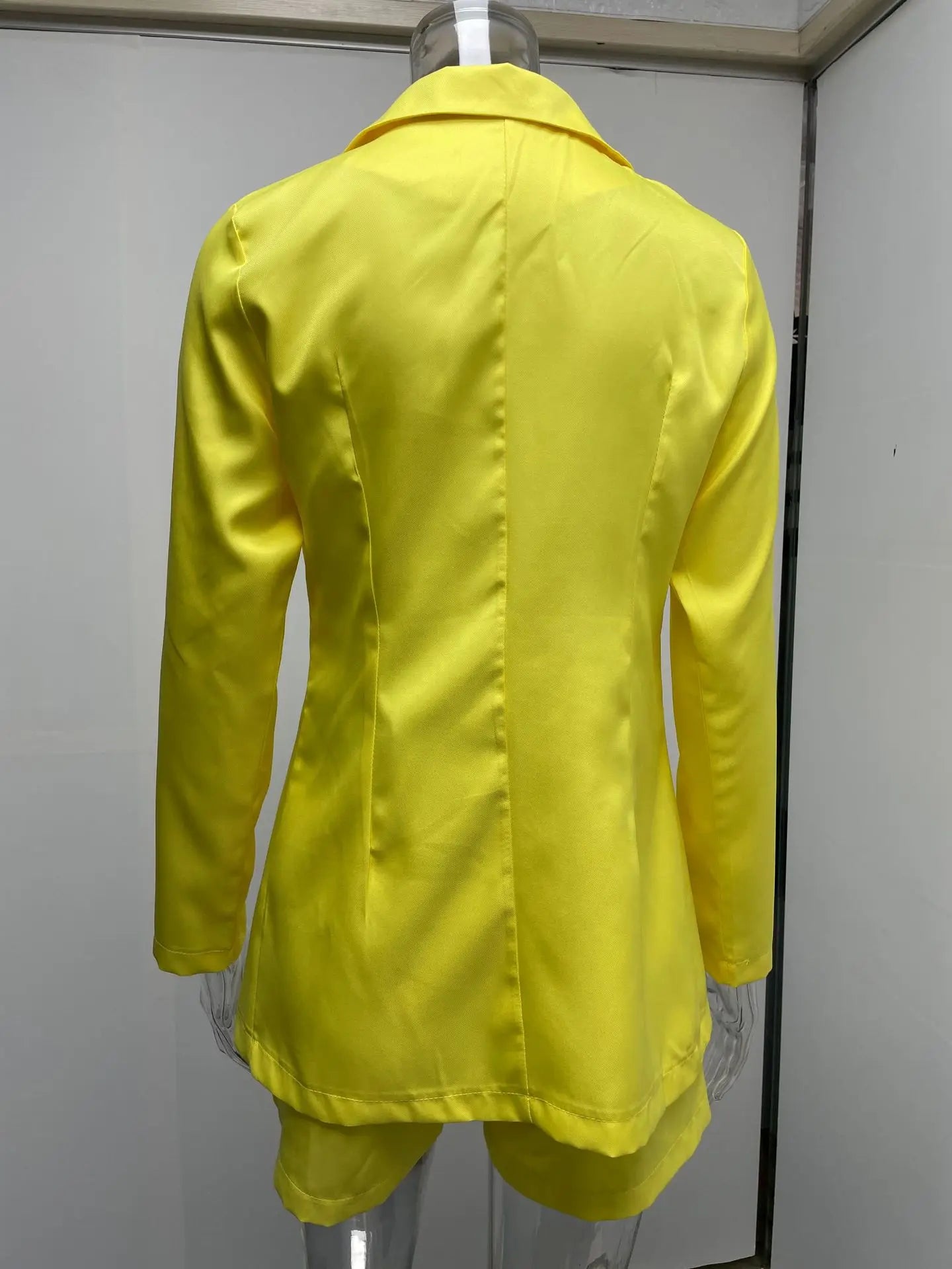Suit Coat Women's Spring 2023 Women's Fashion Set Cross border Small Suit Belt in Europe and America