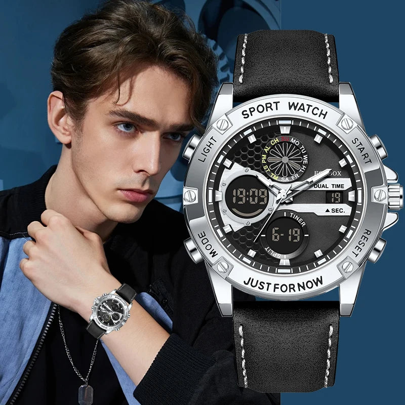 The Adventure Dual - Outdoor Sport Electronic Watch