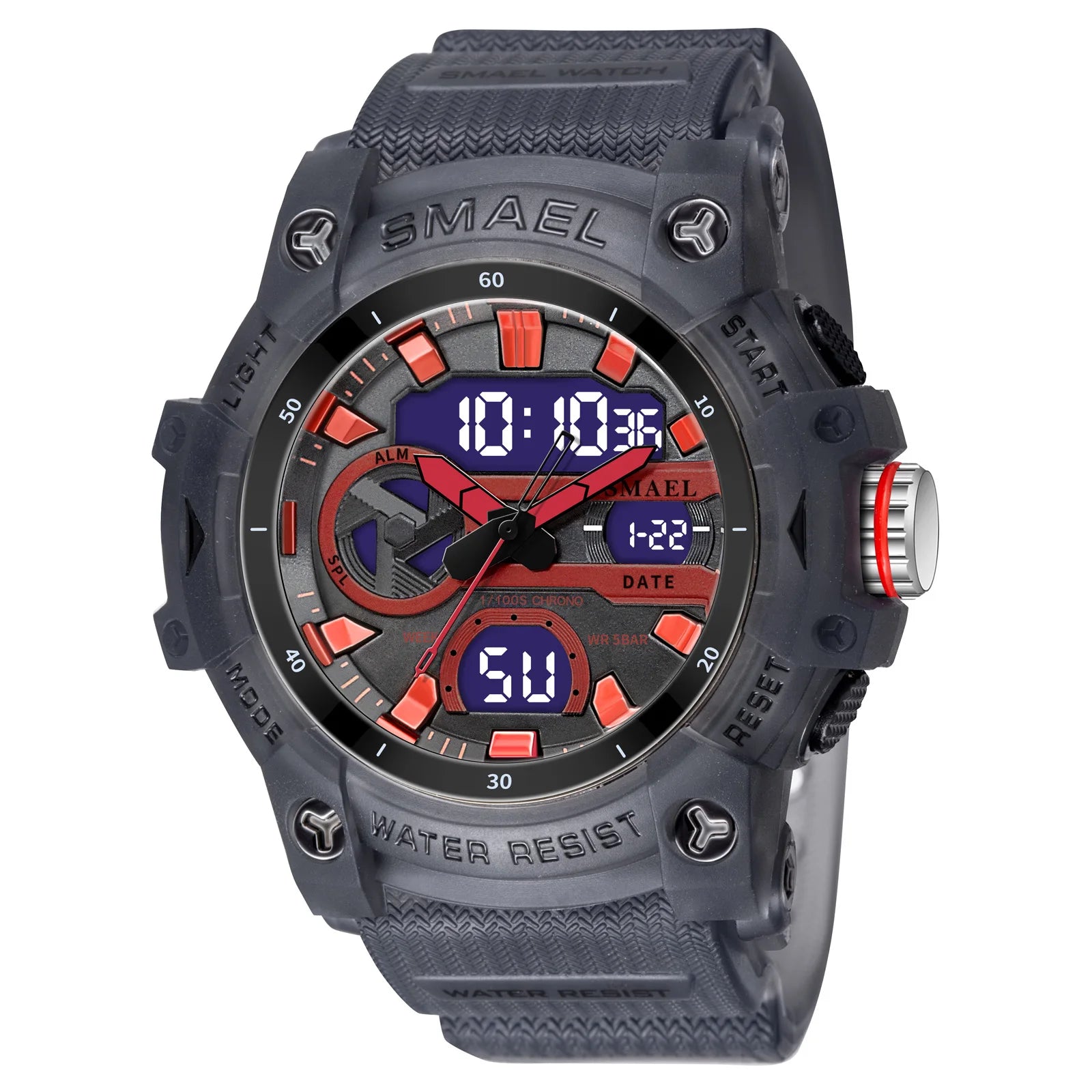 Sport Watches Waterproof SMAEL Brand Dropshipping Watch Stopwatch Alarm Clock 8086 Young Fashion Quartz Wristwatches