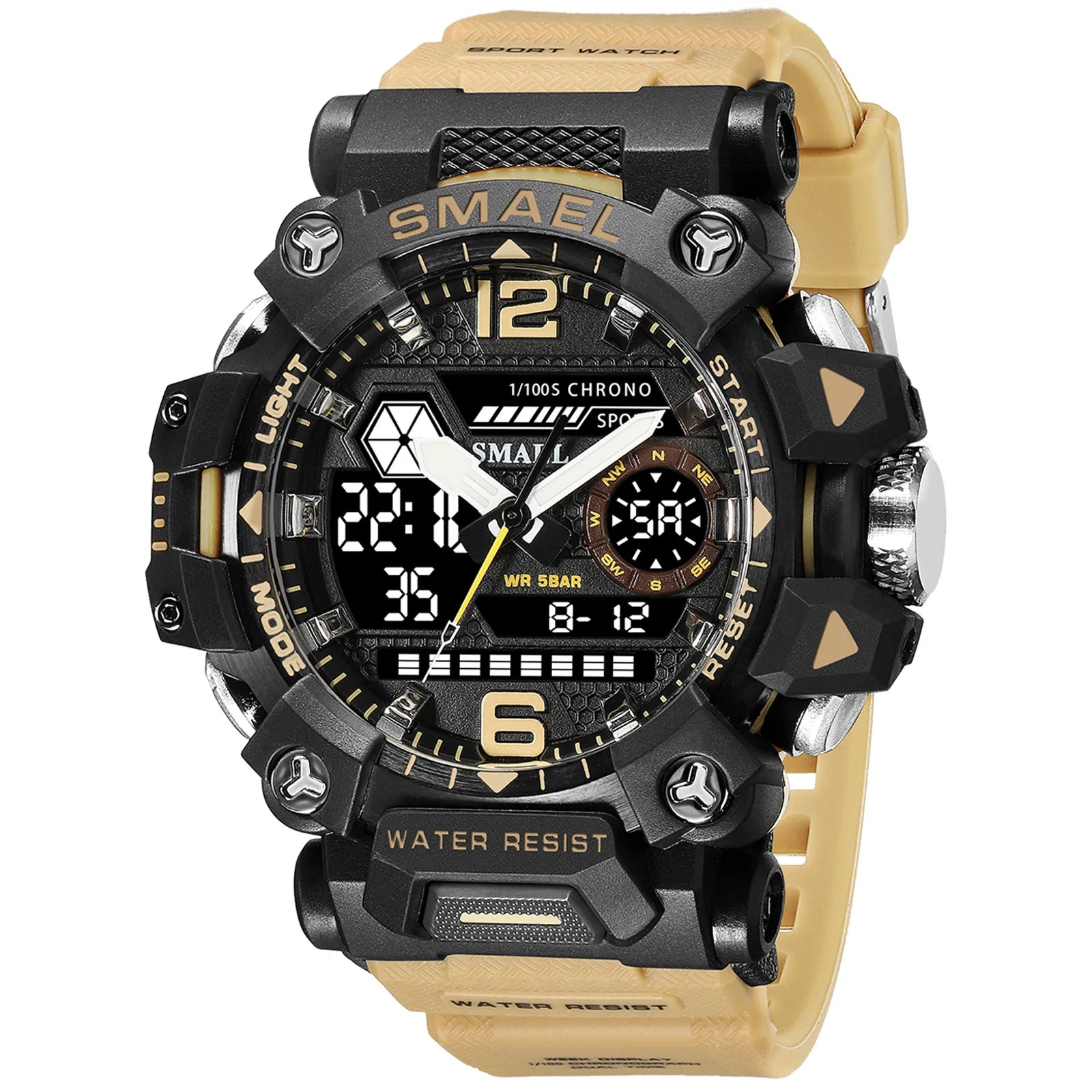 The Tactical Dual - Military Alloy Watch