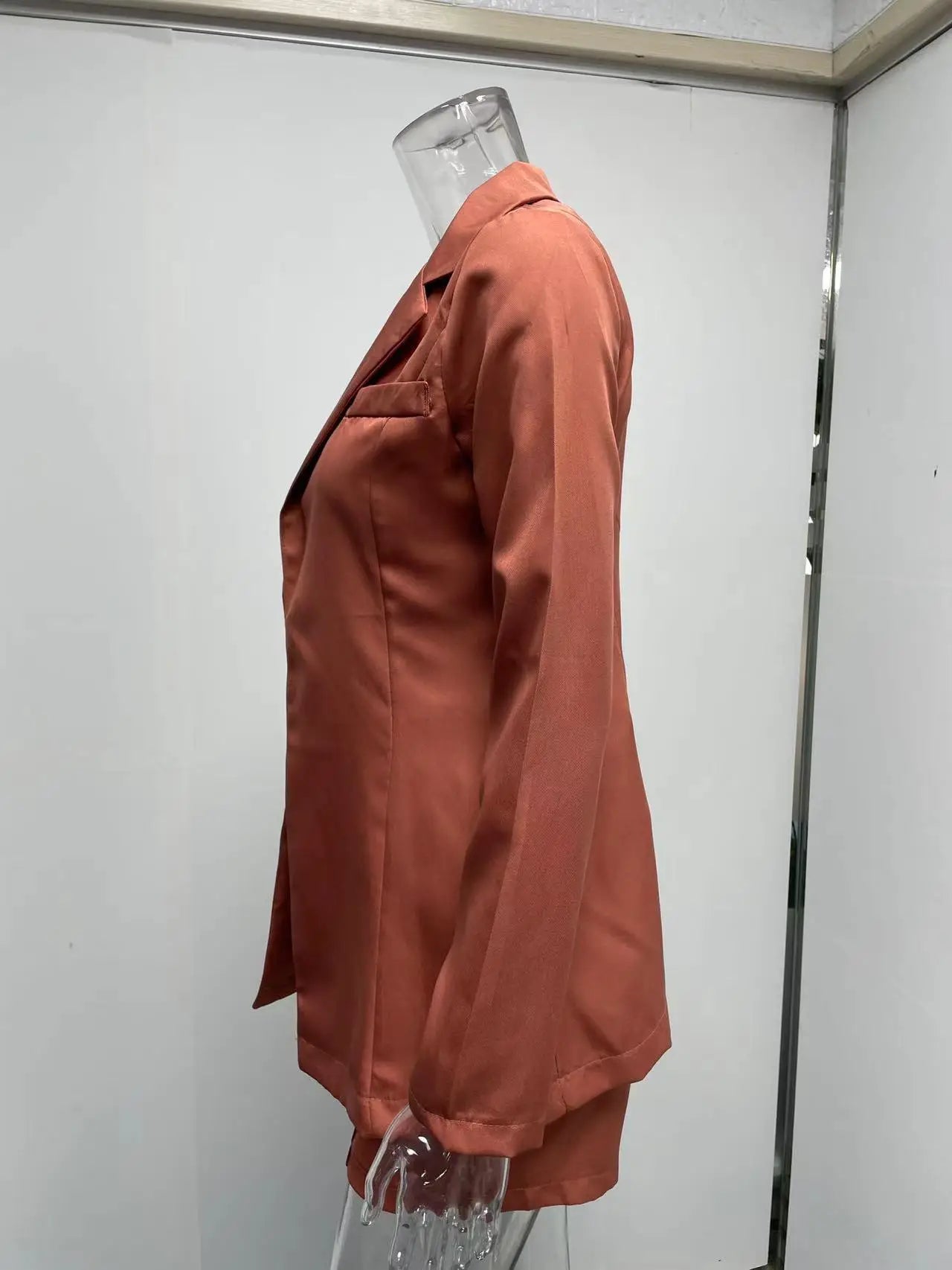 Suit Coat Women's Spring 2023 Women's Fashion Set Cross border Small Suit Belt in Europe and America