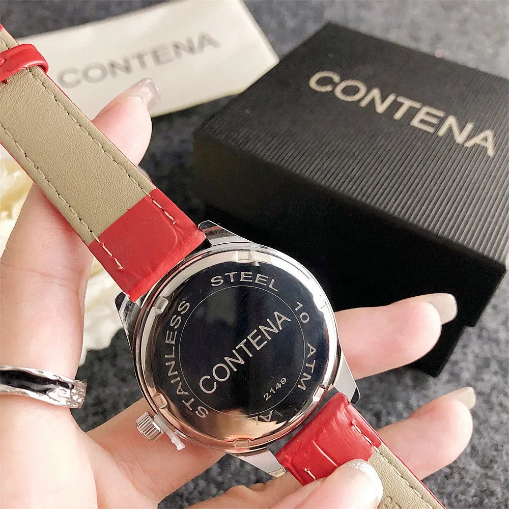 New Women Watches Top Brand Luxury Rhinestone Wrist Watch Clock for Women Casual Leather Quartz Ladies Watch relogio feminino