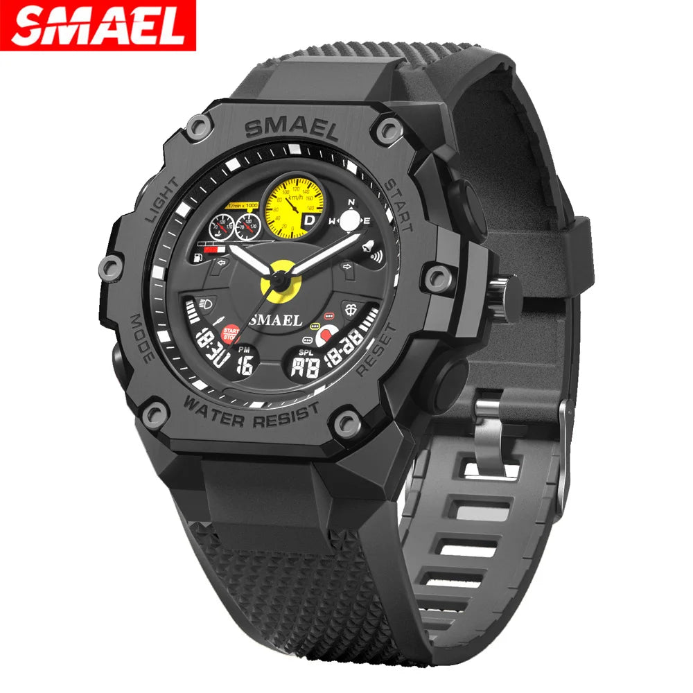 MultiCommand 8092 - Student Multifunctional Quartz Outdoor Watch