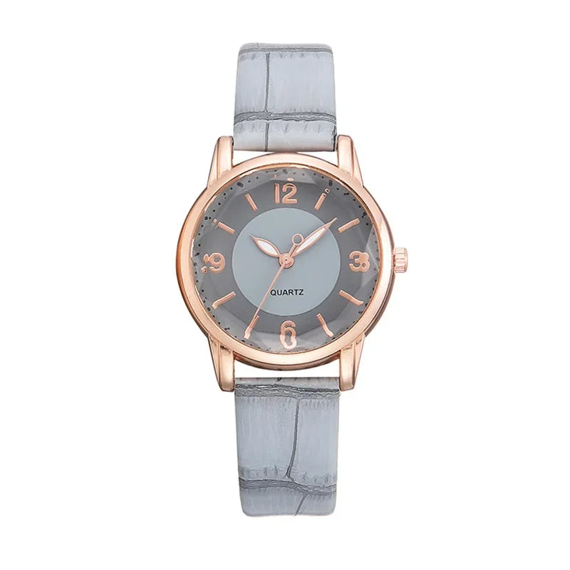 Women Watch Brand Luxury Fashion Ladies Watches Reloj Mujer Leather Quartz Watches Women Female Wristwatches Relógios Feminino