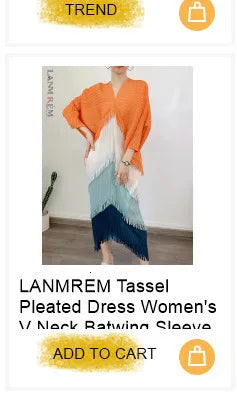 LANMREM Pleated Blazers For Women 2024 Spring New Lapel Single Breasted Long Sleeves Coat Female Fashion Coat 2DA3117
