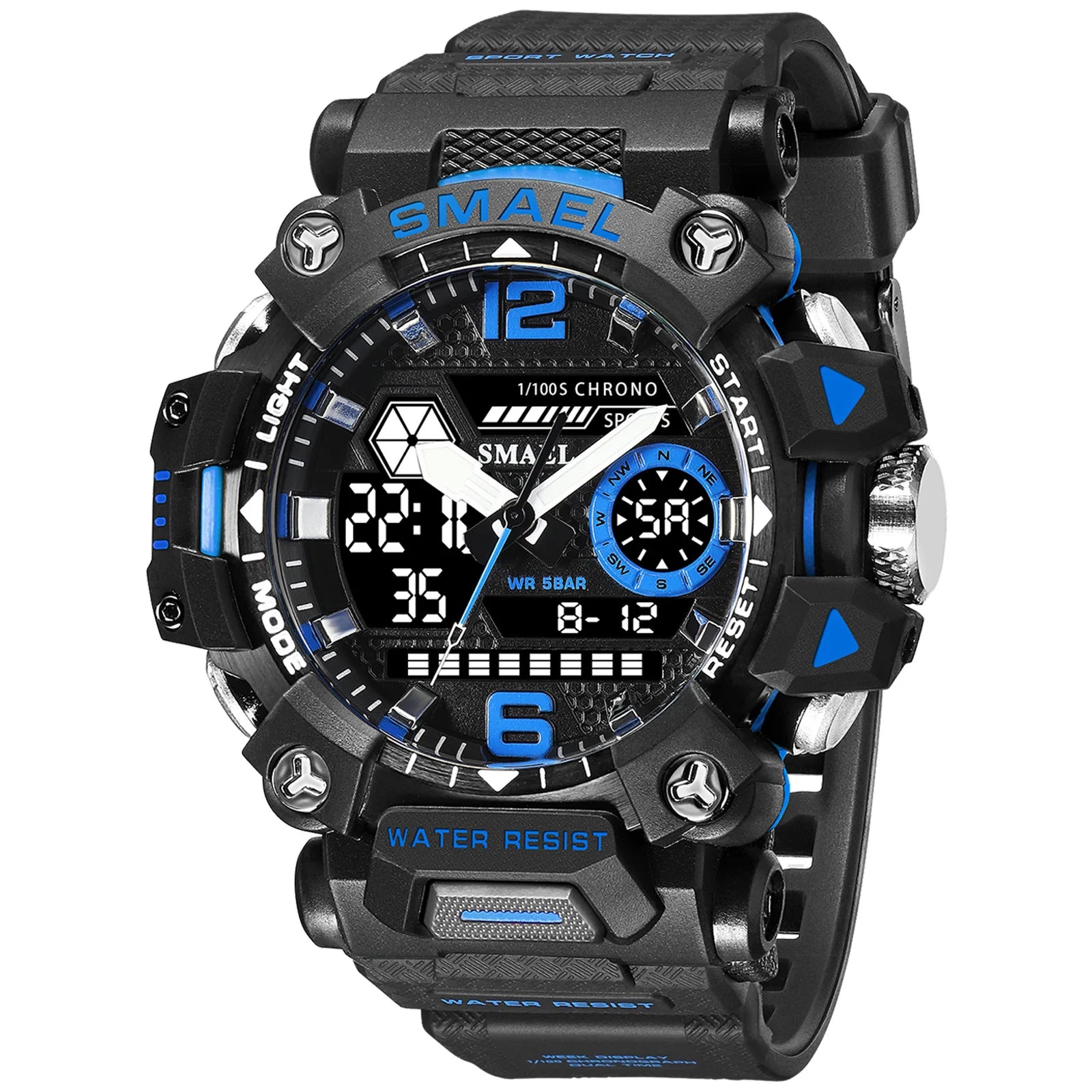 The Tactical Dual - Military Alloy Watch