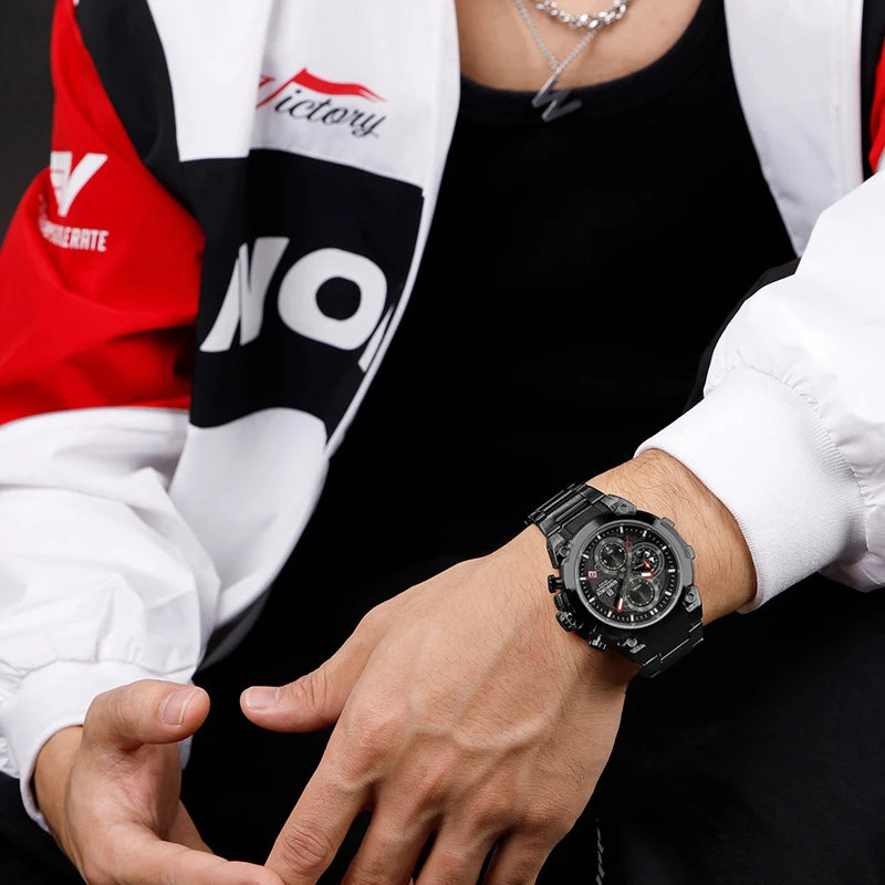 The Sport Fusion - Fashion Chronograph Watch