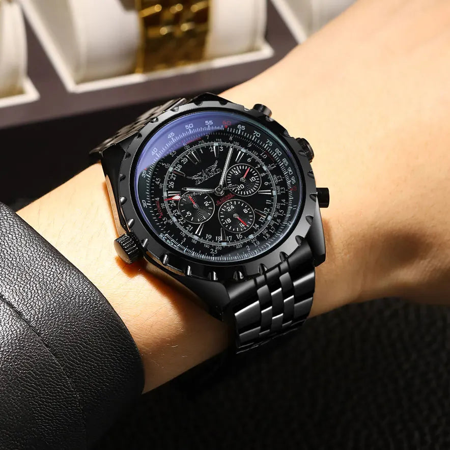 Jaragar Legacy Blue Dial