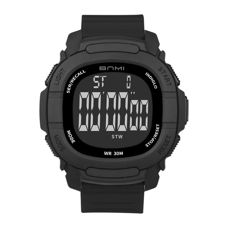 New Fashion Men's Sport Watches Luxury Outdoor Waterproof Chronograph Luminous Wristwatches Electronics Digital Watch for Man