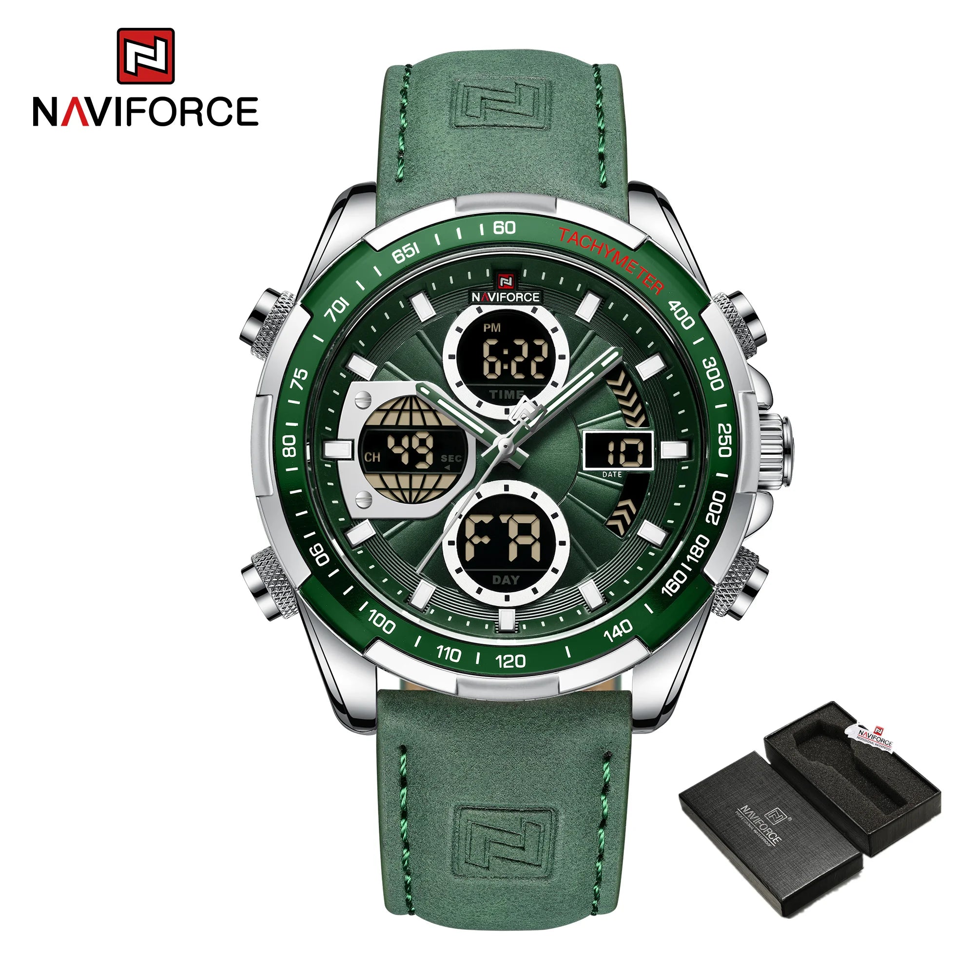 The Tactical Commander - Military Sports Chronograph