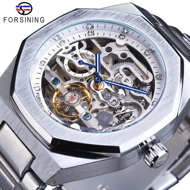 Fredlox Diamond Tourbillon - 3D Skeleton Automatic Watch