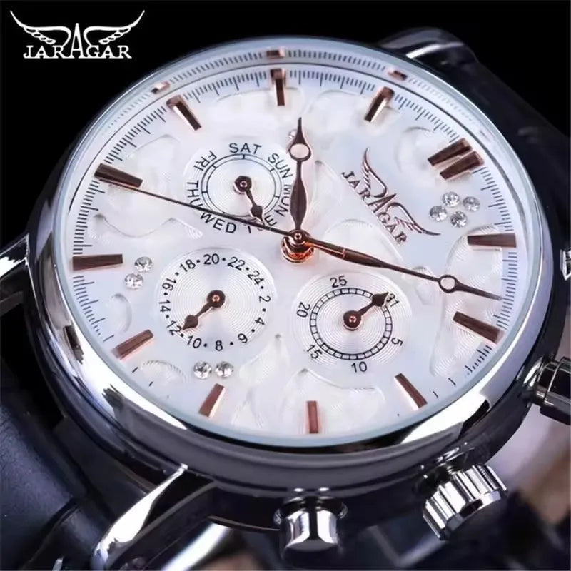 JARAGAR 348 Automatic Mechanical Watch 2025